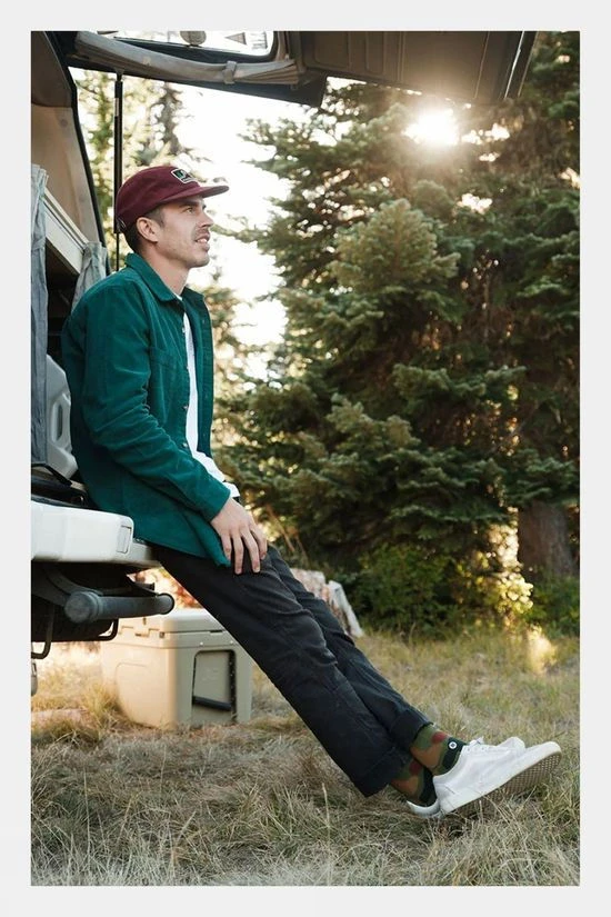 Passenger Mens Backcountry Cord Shirt - Image 10