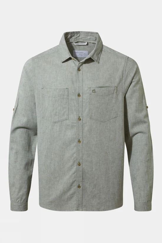 Craghoppers Mens NosiBotanical Villar Shirt