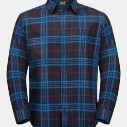 Jack Wolfskin Mens Cabin View Shirt