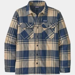 Patagonia Mens Insulated Organic Cotton Fjord Flannel Shirt