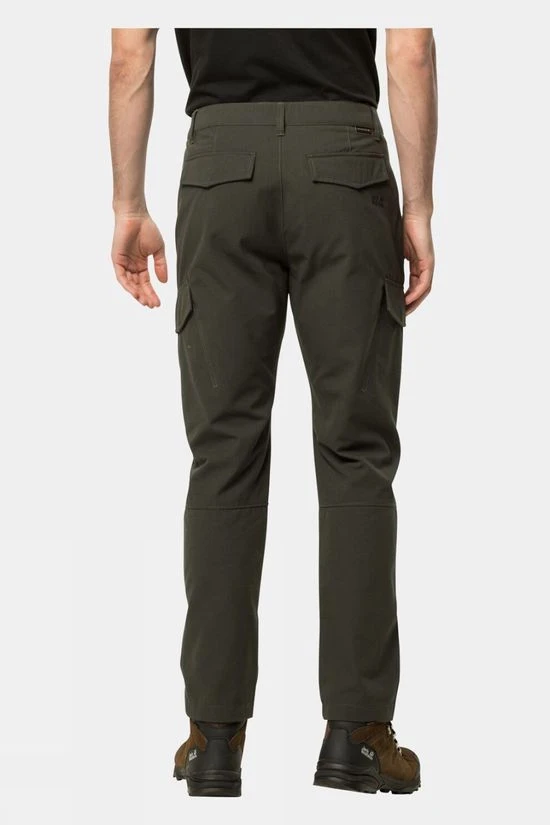 Jack Wolfskin Mens Cold Canyon Pants - Image 3