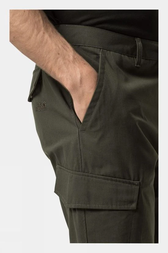 Jack Wolfskin Mens Cold Canyon Pants - Image 4