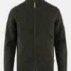 Fjallraven Mens Övik Zip Cardigan Knit