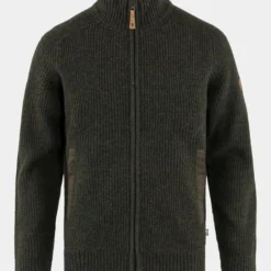 Fjallraven Mens Övik Zip Cardigan Knit