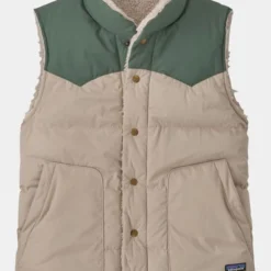 Patagonia Mens Reversible Bivy Down Vest