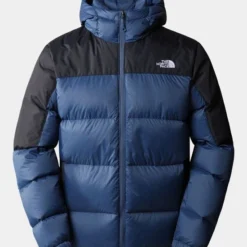 The North Face Mens Diablo Hooded Down Jacket
