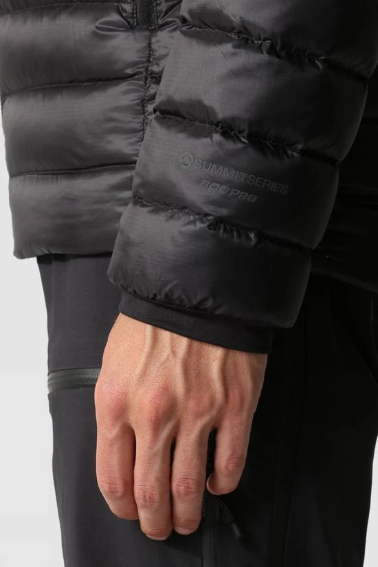 The North Face Mens Summit Breithorn Hooded Down Jacket - Image 12