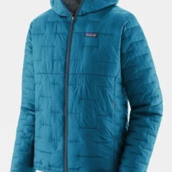 Patagonia Mens Micro Puff Hooded Jacket