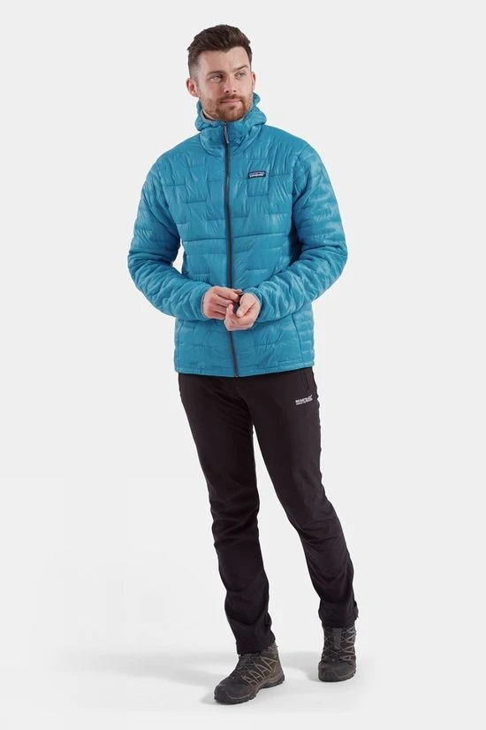 Patagonia Mens Micro Puff Hooded Jacket - Image 5