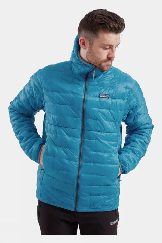 Patagonia Mens Micro Puff Hooded Jacket - Image 2
