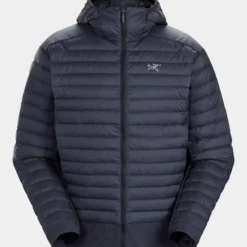 Arc'teryx Mens Cerium Hybrid Hooded Jacket