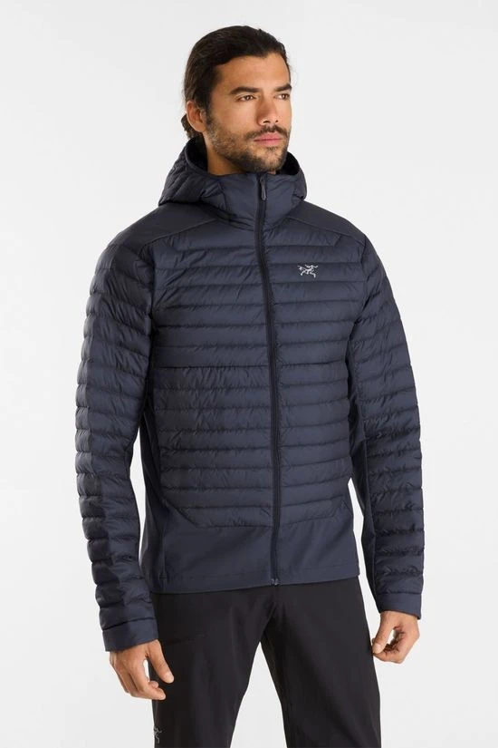 Arc'teryx Mens Cerium Hybrid Hooded Jacket - Image 2
