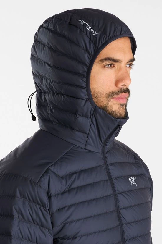 Arc'teryx Mens Cerium Hybrid Hooded Jacket - Image 5