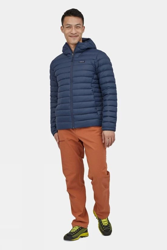 Patagonia Mens Down Sweater Hooded Jacket - Image 4