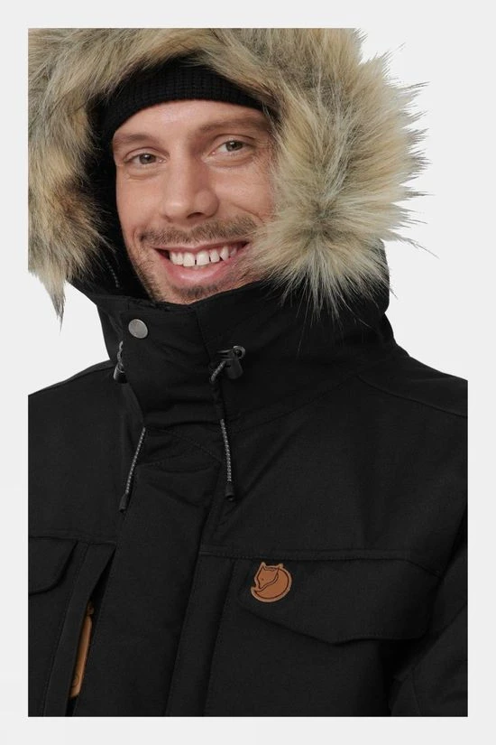 Fjallraven Mens Nuuk Parka - Image 5