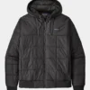 Patagonia Mens Box Quilted Hoody Jacket