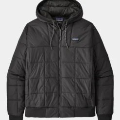 Patagonia Mens Box Quilted Hoody Jacket