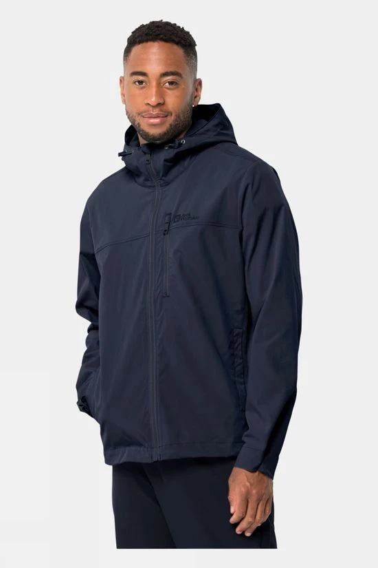 Jack Wolfskin Mens Desert Wind Jacket - Image 2