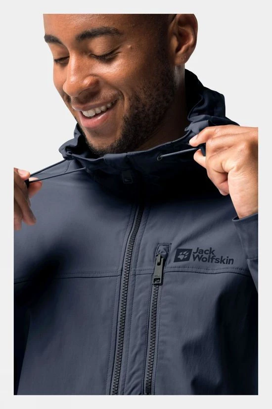 Jack Wolfskin Mens Desert Wind Jacket - Image 6