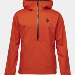 Black Diamond Mens Stormline Stretch Anorak