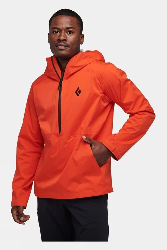 Black Diamond Mens Stormline Stretch Anorak - Image 2