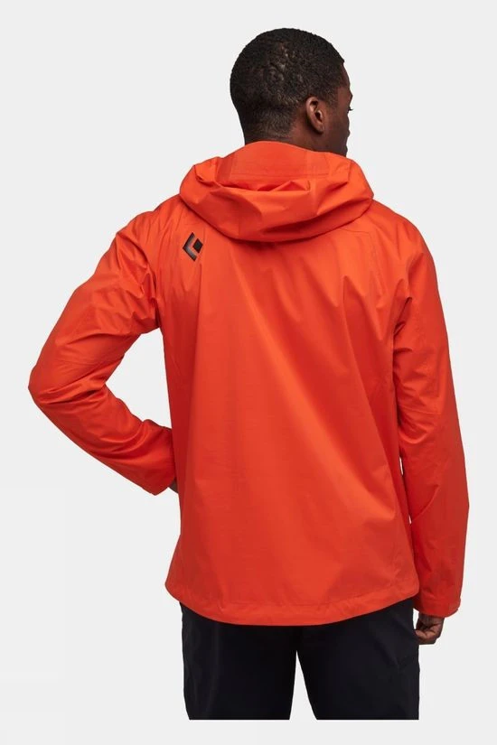 Black Diamond Mens Stormline Stretch Anorak - Image 3