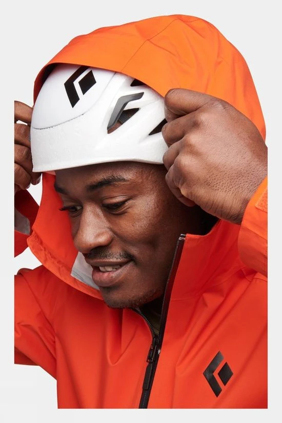 Black Diamond Mens Stormline Stretch Anorak - Image 5