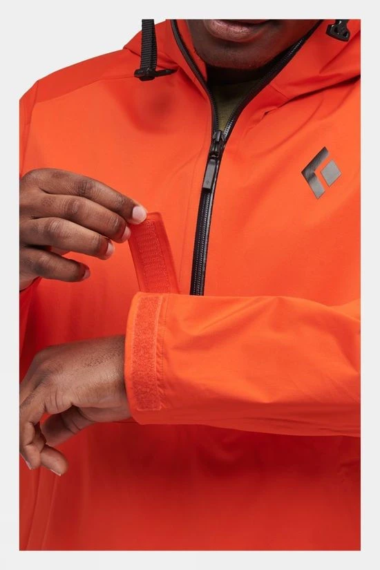 Black Diamond Mens Stormline Stretch Anorak - Image 8