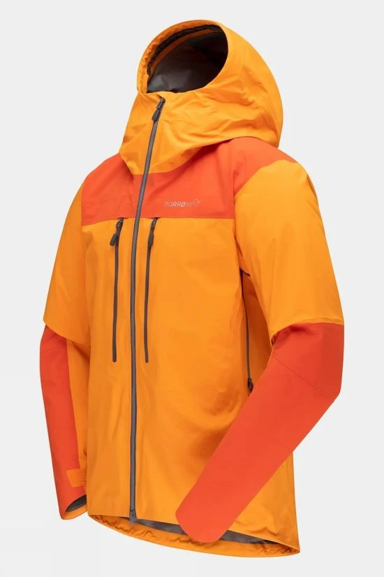 Norrona Mens Trollveggen GTX Pro Light Jacket - Image 3