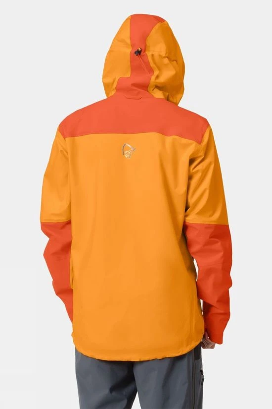 Norrona Mens Trollveggen GTX Pro Light Jacket - Image 5