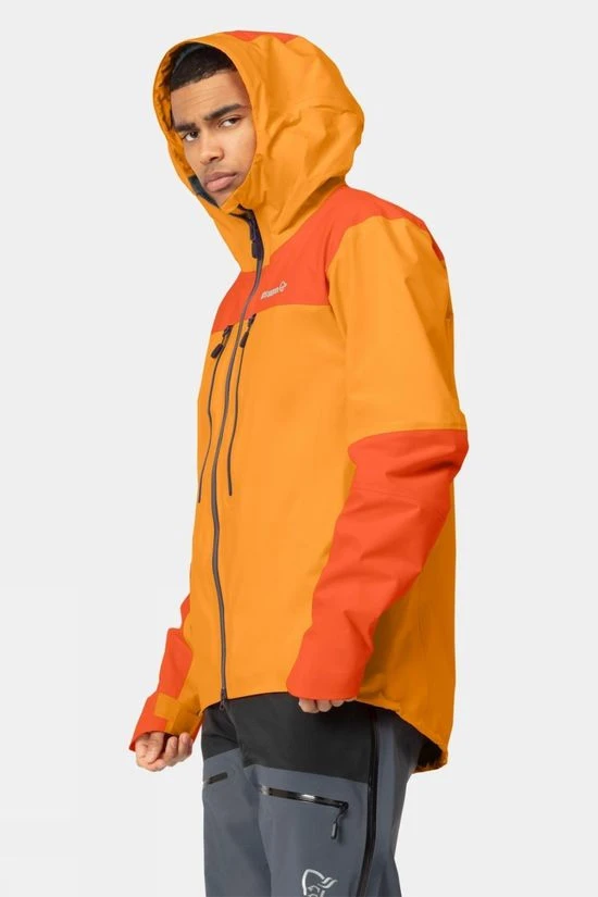 Norrona Mens Trollveggen GTX Pro Light Jacket - Image 6