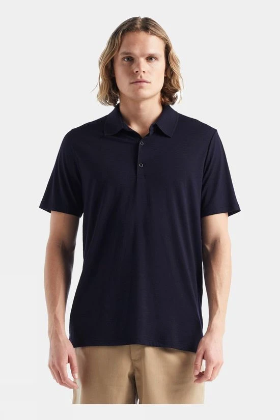 Icebreaker Mens Tech Lite II Polo Shirt - Image 2
