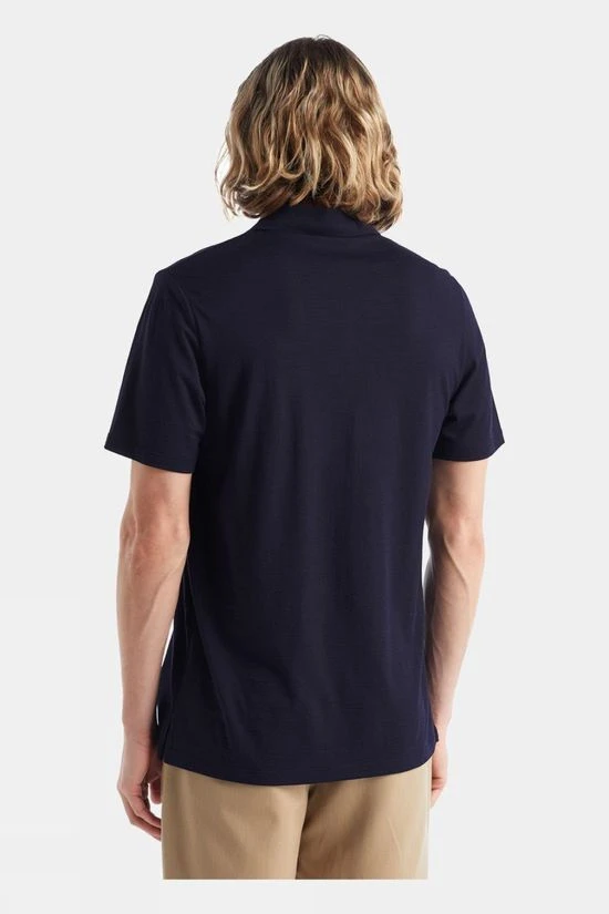 Icebreaker Mens Tech Lite II Polo Shirt - Image 3