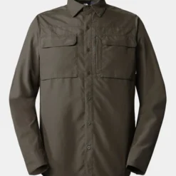 The North Face Mens Sequoia Long Sleeve Shirt