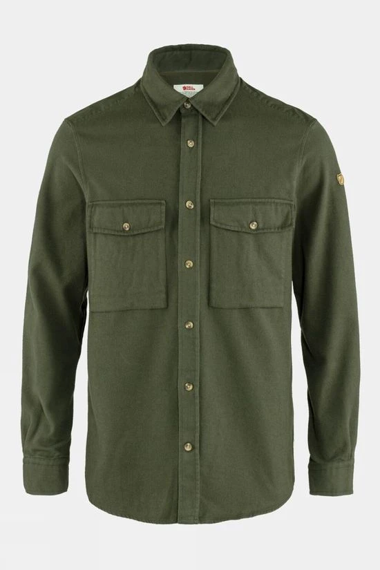 Fjallraven Mens Övik Twill Shirt - Image 3