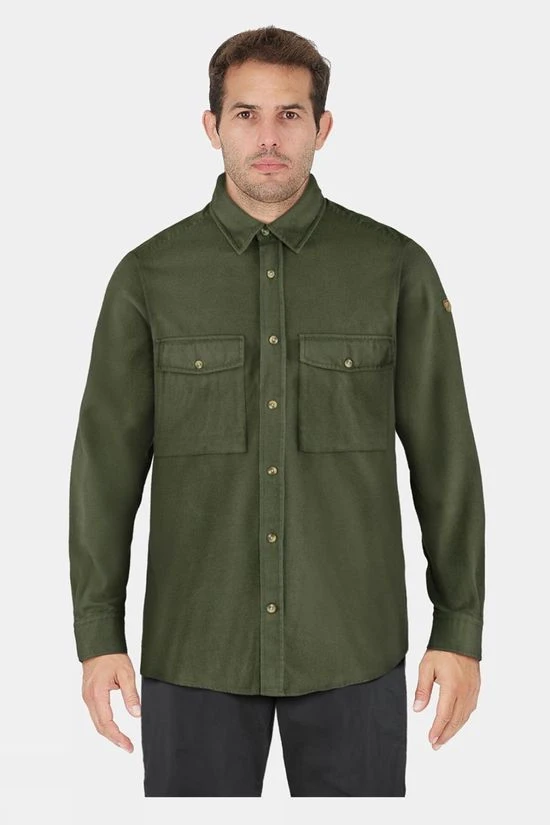 Fjallraven Mens Övik Twill Shirt - Image 4