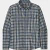 Patagonia Mens Cotton In Conversion Fjord Flannel Shirt