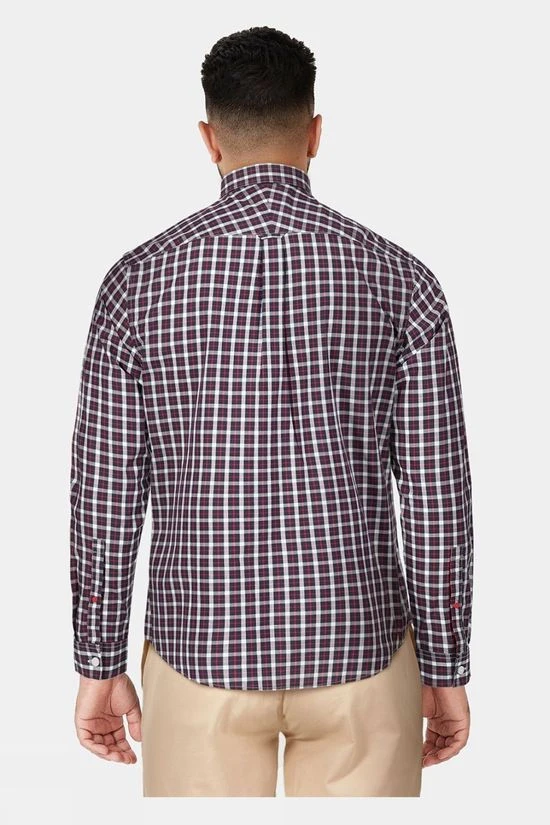 Musto Mens Marina Check Shirt - Image 4