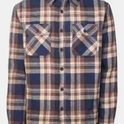 Ayacucho Mens Flannel Padded Shirt
