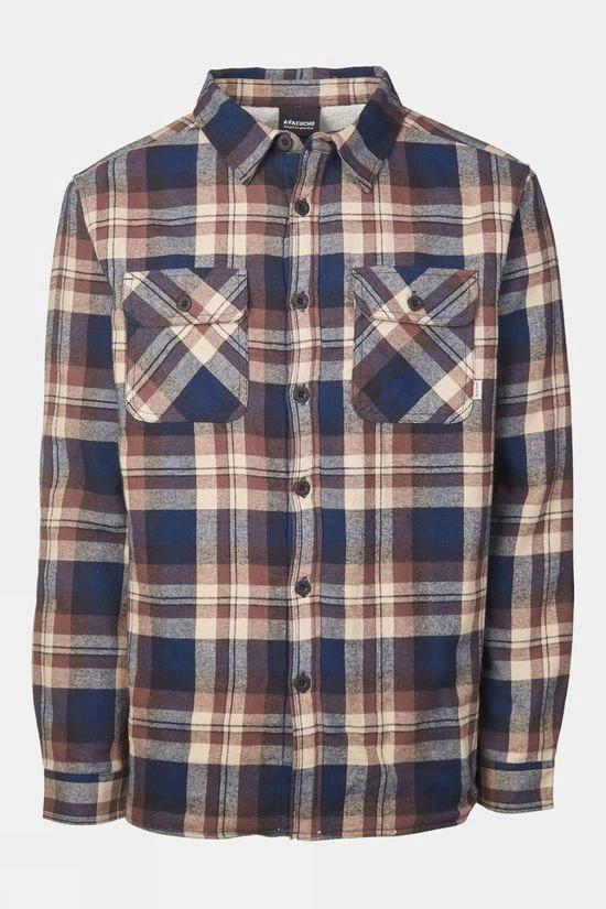 Ayacucho Mens Flannel Padded Shirt
