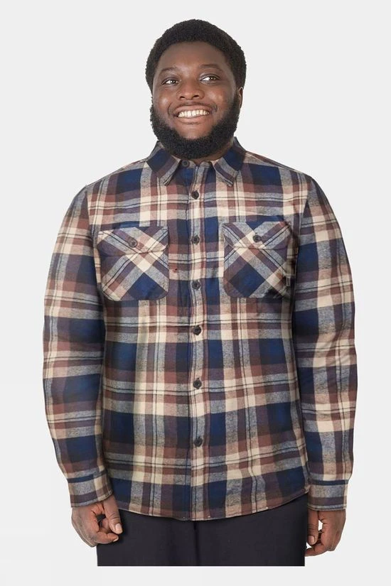 Ayacucho Mens Flannel Padded Shirt - Image 2