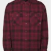 Ayacucho Mens Heavy Flannel Shirt