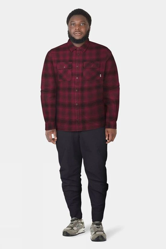 Ayacucho Mens Heavy Flannel Shirt - Image 3