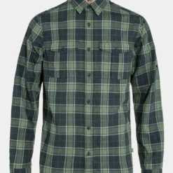 Fjallraven Mens Övik Travel Long Sleeved Shirt
