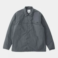 Gramicci Quilted Camp Shirt Long Sleeve T-Shirt