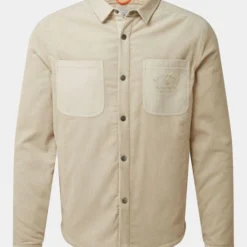 Passenger Mens Kodiak Sherpa Lined Cord Shirt