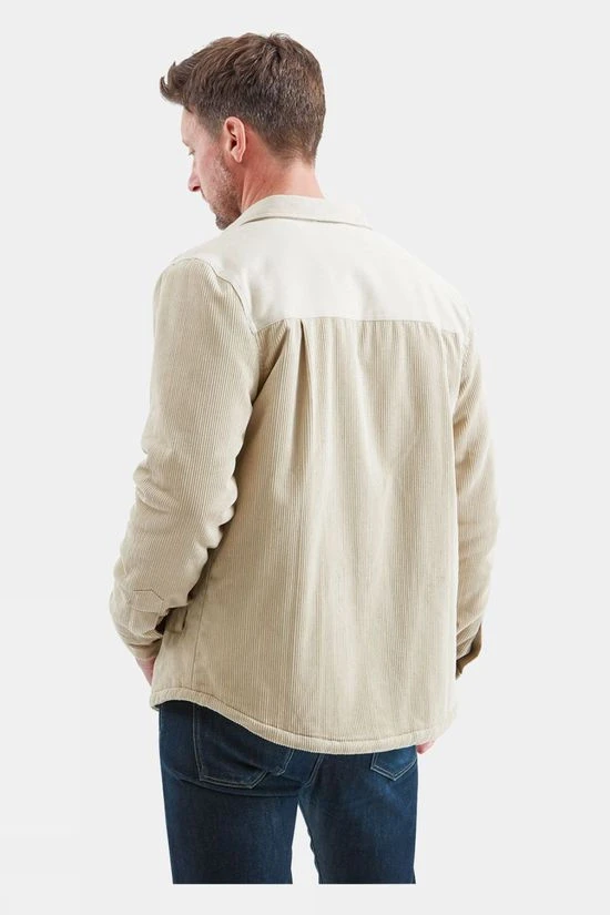 Passenger Mens Kodiak Sherpa Lined Cord Shirt - Image 4