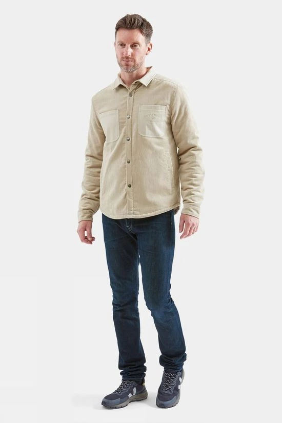 Passenger Mens Kodiak Sherpa Lined Cord Shirt - Image 5