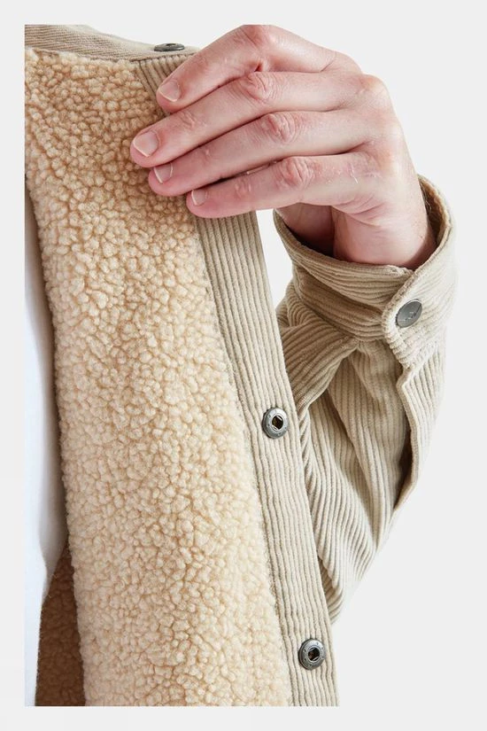 Passenger Mens Kodiak Sherpa Lined Cord Shirt - Image 6