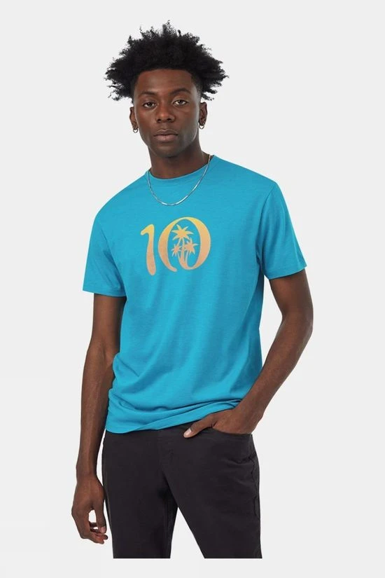 Tentree Mens Palm Ten T-Shirt